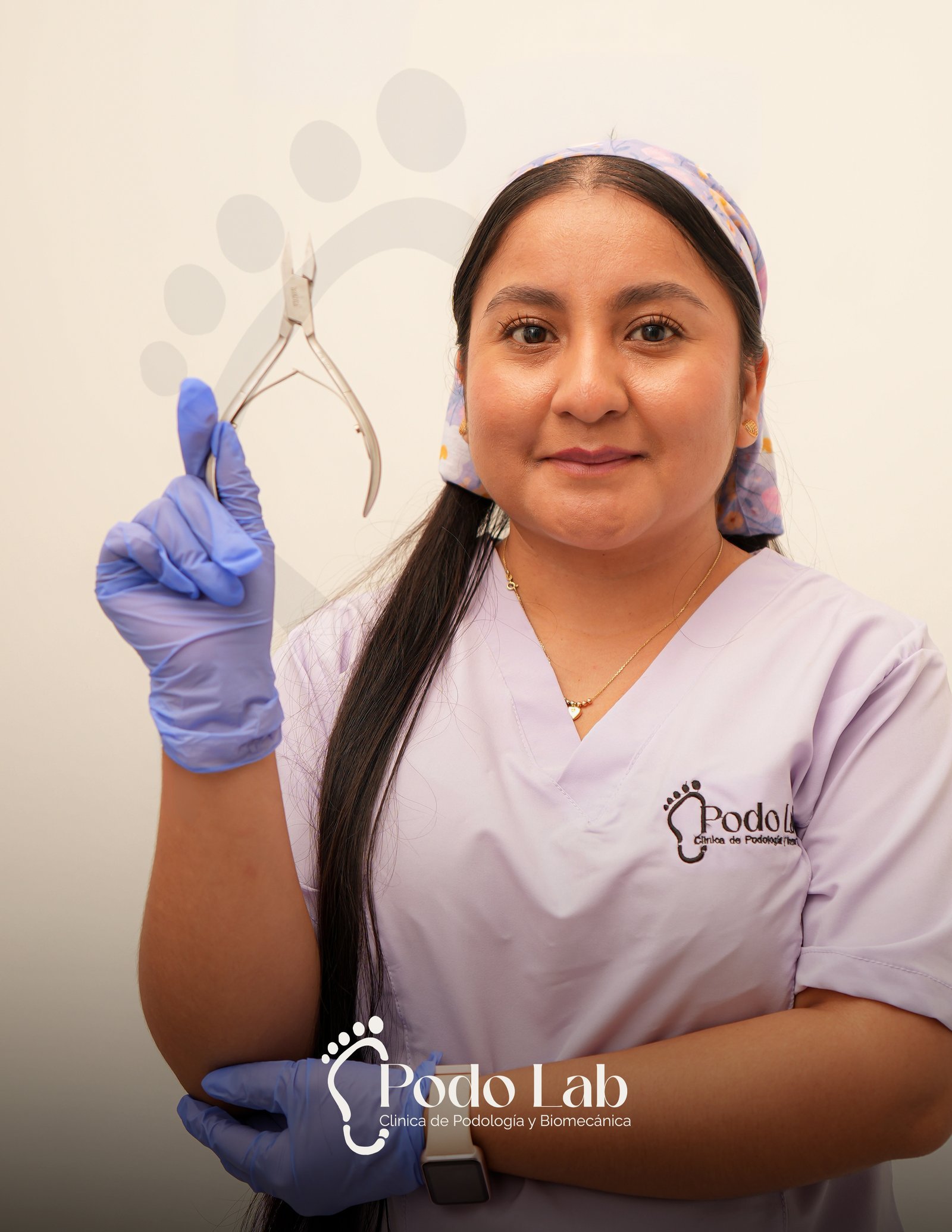 Enfermera especializada en Podología Preventiva