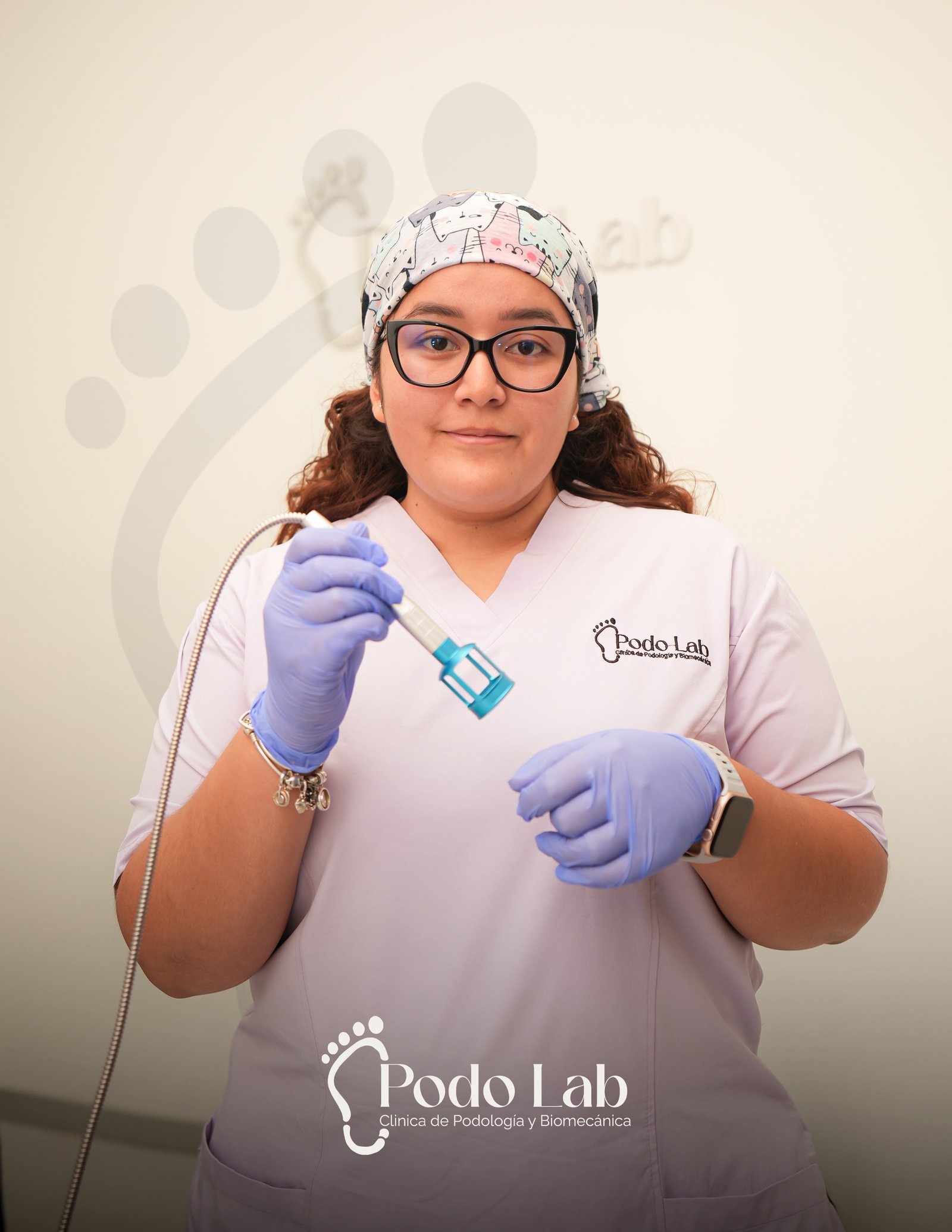 Enfermera especializada en Terapia Láser para Onicomicosis
