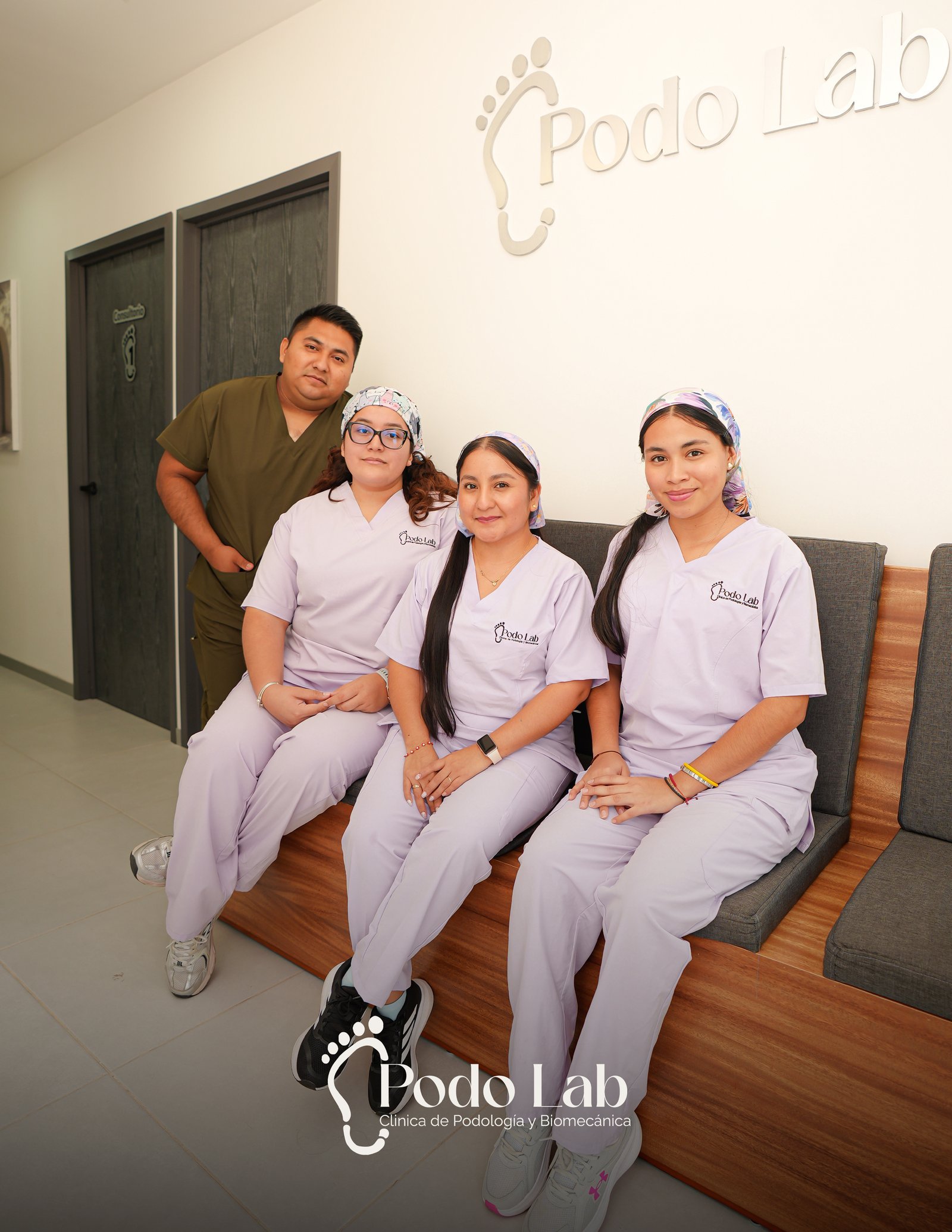 Equipo clínico PodoLab