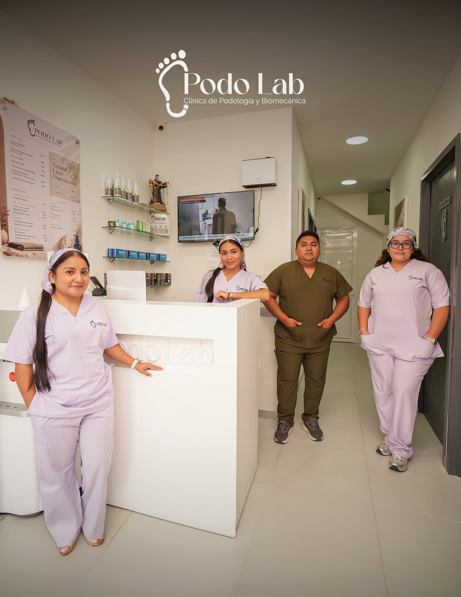 Especialistas en podología PodoLab